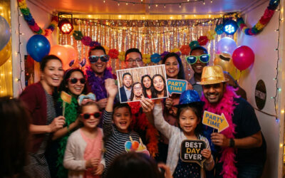 Animation photobooth pour votre anniversaire à Lyon : l’effet surprise