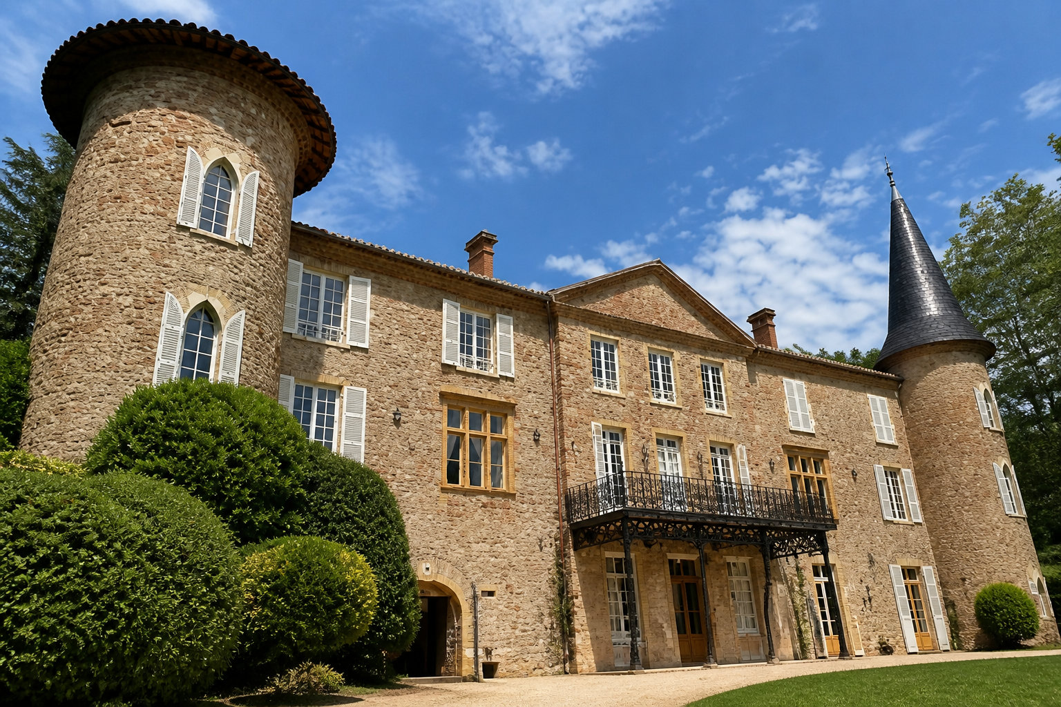 Sélection de lieux d'exception à proximité immédiate de Lyon