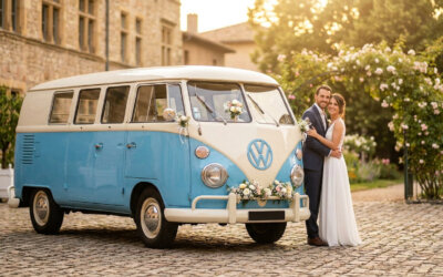 Location de combi VW pour mariage à Lyon : le guide complet