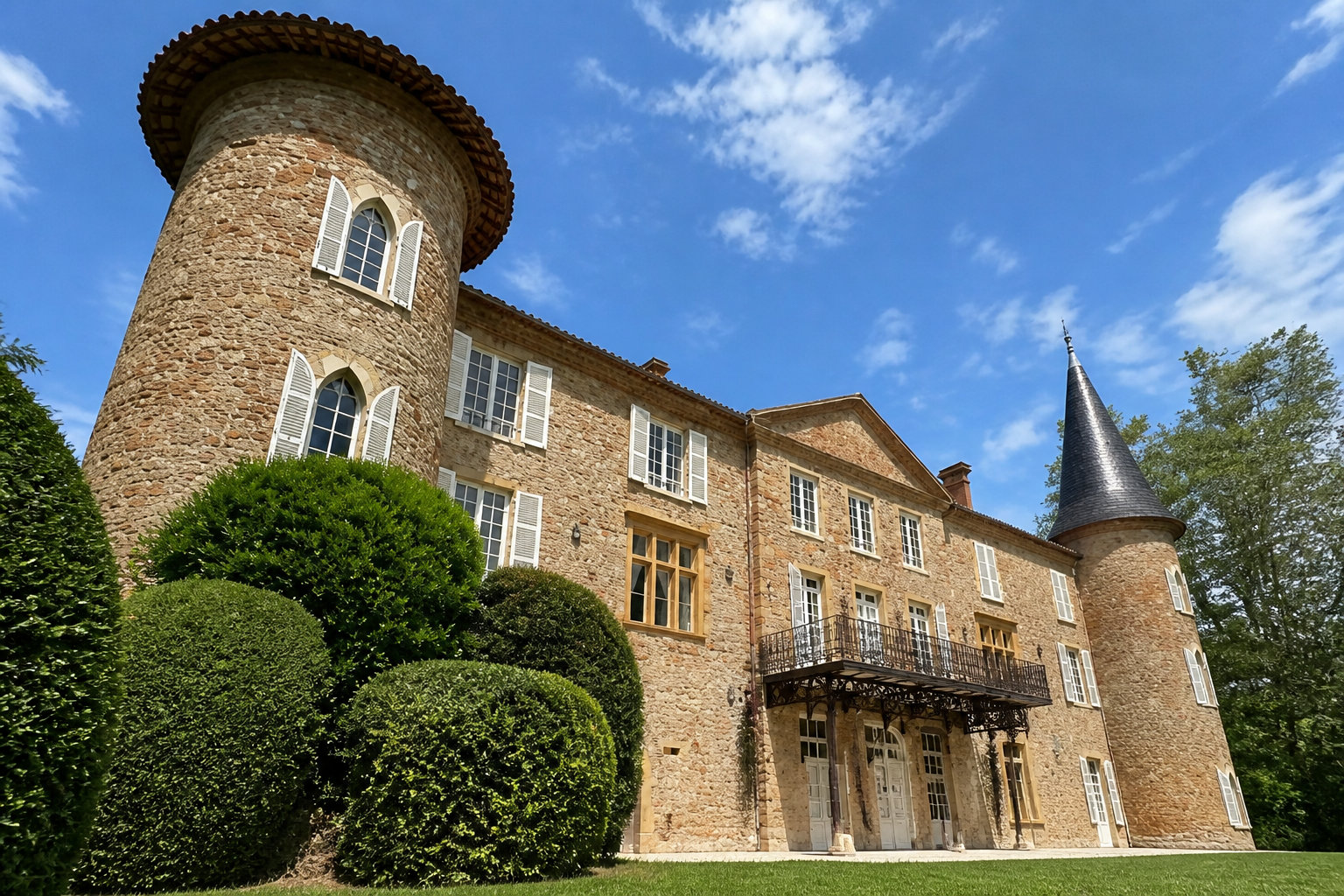 Château de Champ-Renard : authenticité médiévale et raffinement