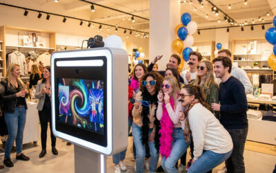 Réussir l’inauguration de votre magasin avec un photobooth