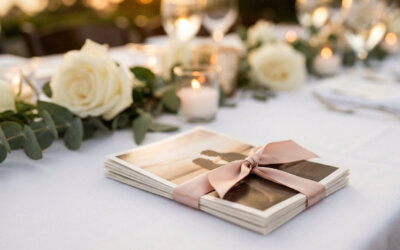 Le tirage photo : l’idée de cadeau invité de mariage idéale
