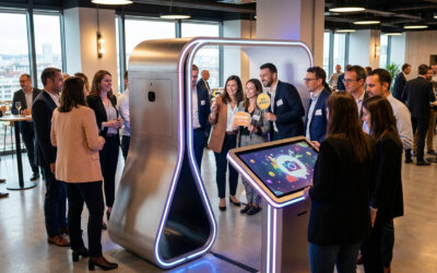 Réussir votre événement d’entreprise à Lyon avec un photobooth
