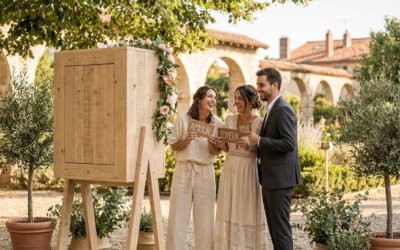 Réussir votre photobooth pour un mariage éco-responsable à Lyon