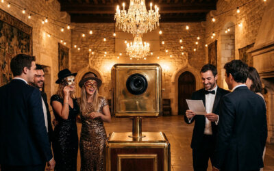 Réussir votre animation photobooth dans un château lyonnais