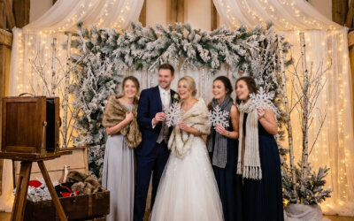 Réussir votre animation photobooth pour un mariage en hiver