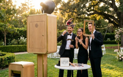 Réussir votre animation photobooth en extérieur sans stress