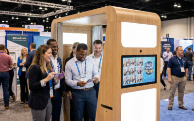Attirer plus de visiteurs sur votre stand à Lyon avec un photobooth