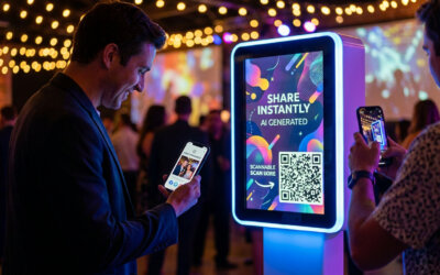 Le photobooth événementiel à l’ère du digital et des réseaux