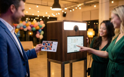 Créer un template photobooth personnalisé pour votre événement
