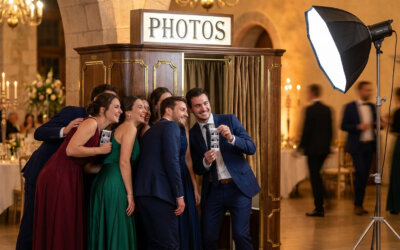 Sublimer votre soirée de gala à Lyon avec un photobooth vintage