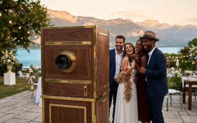 Votre location de photobooth vintage à Annecy et alentours
