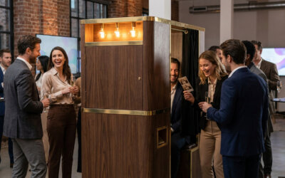 Réussir votre lancement de produit à Lyon avec un photobooth vintage