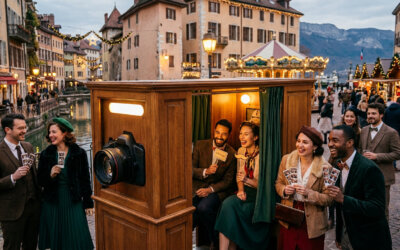 Location de photobooth vintage à Annecy et en Haute-Savoie