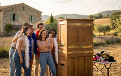 Votre location de photobooth vintage en Drôme et Ardèche