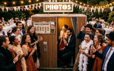 Réussir votre animation photobooth vintage à Valence