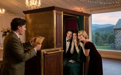 Location de photobooth vintage à Chambéry et en Savoie