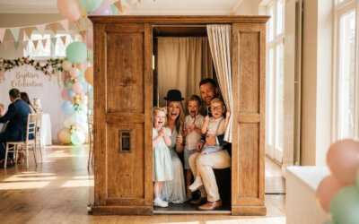 Sublimer le baptême de votre enfant avec un photobooth vintage à Lyon