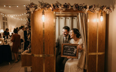 Animation photobooth mariage à Roanne : l’atout vintage