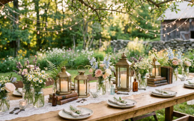 Sublimer votre mariage au thème vintage et champêtre