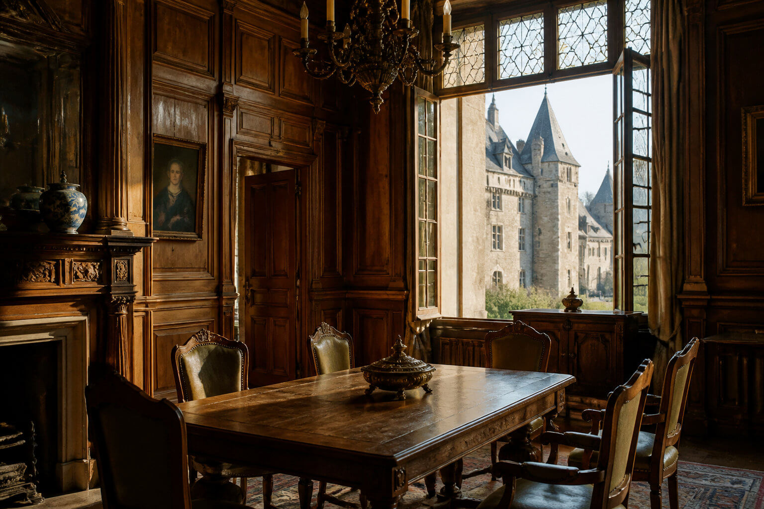 3 modèles de bornes photo adaptés au standing d'un château