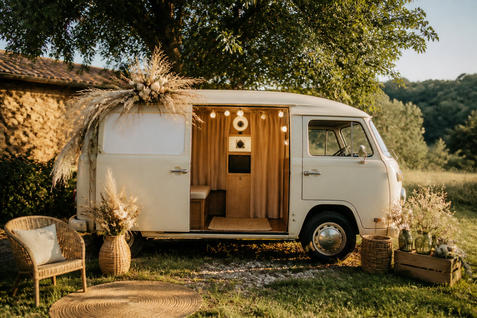 Plan de secours et personnalisation du décor naturel