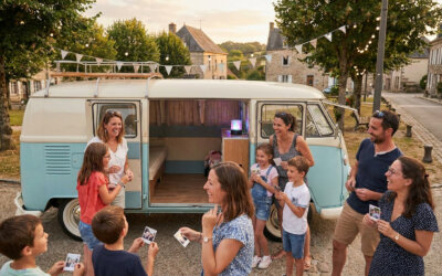 Location de photobooth en van à Villefranche-sur-Saône