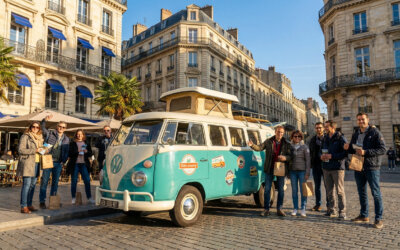 Organiser une animation de street marketing avec un van à Lyon