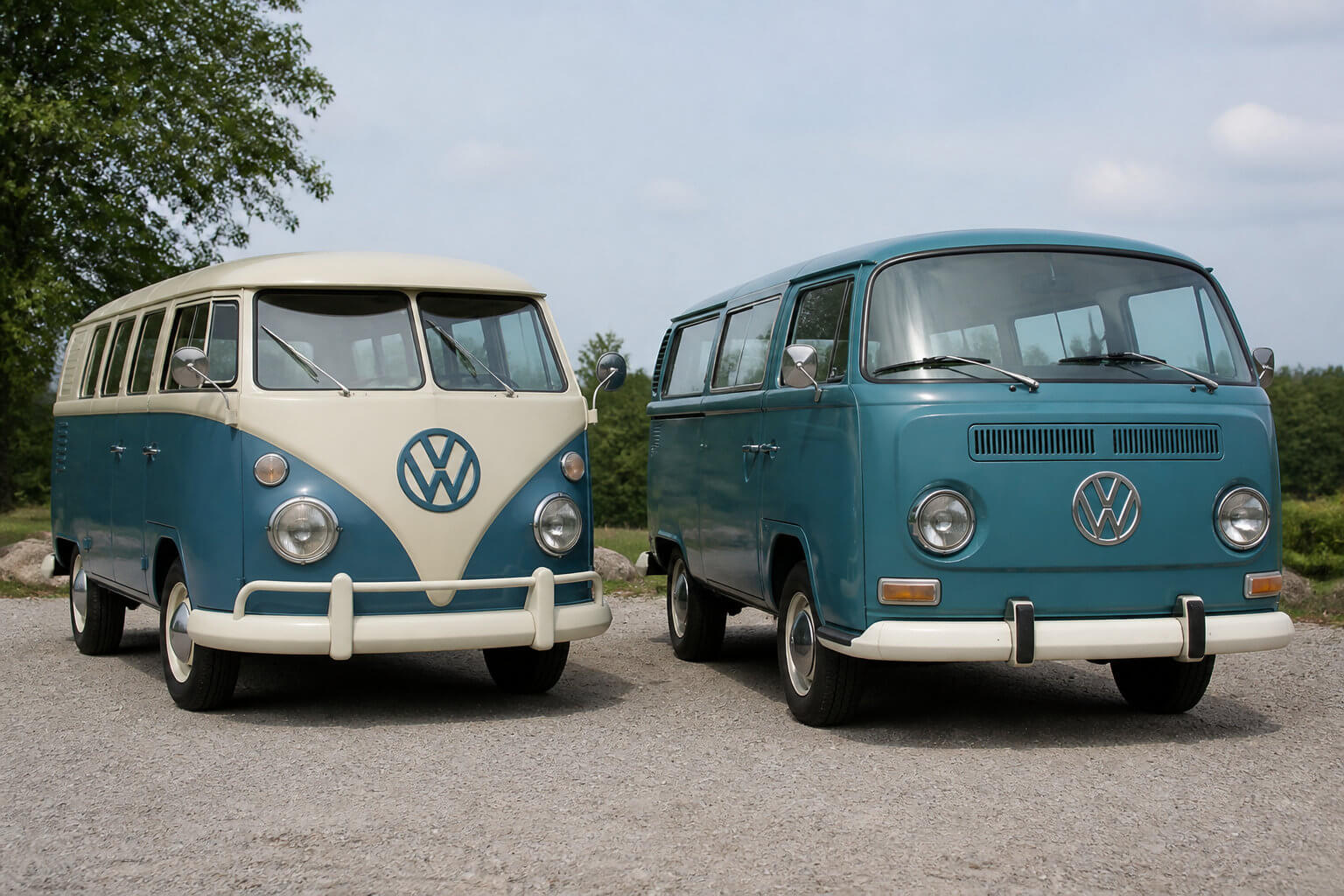 Les 3 modèles de combi VW adaptés à l'ambiance de votre vidéo