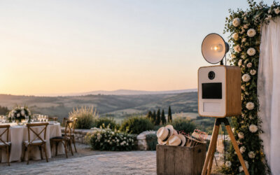 Quel est le prix d’une location de photobooth pour un mariage ?