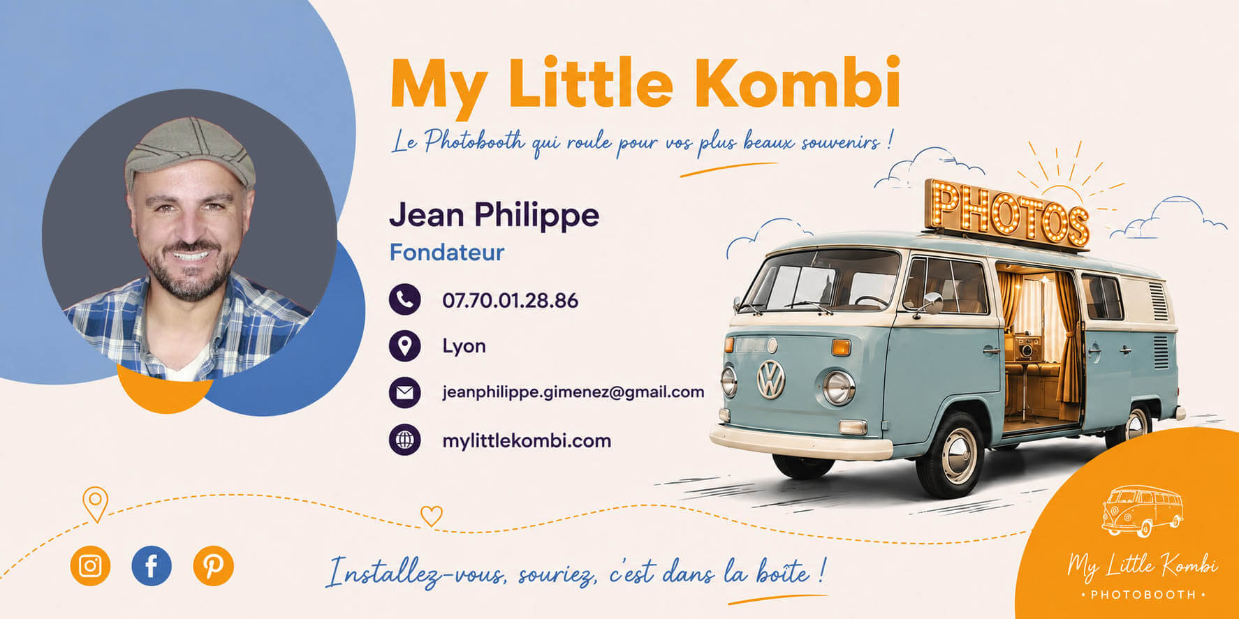 signature mail my little kombi top